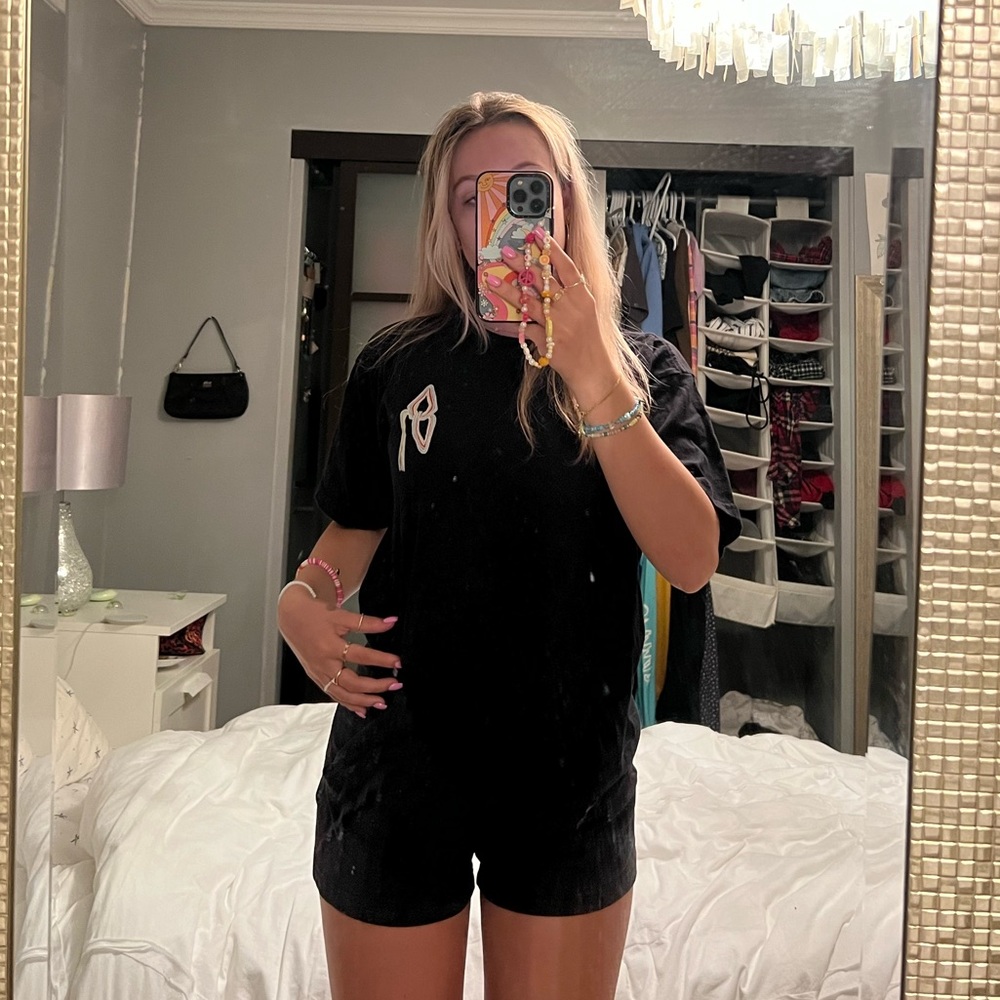 Black Volcom Skater Tee